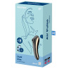 Satisfyer Stimulateur de clitoris Dual Kiss Satisfyer Noir